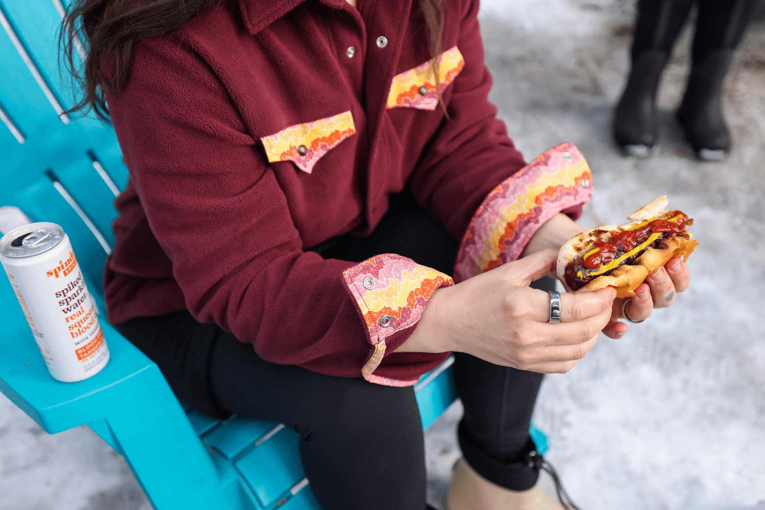 Alpine Start Fleece Pearl Snap — FunLuvin' Fleecewear